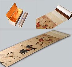 自贡市馆藏书画复制博物馆书画复制服务