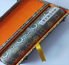 自贡市书画装裱案例